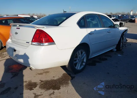 2016 Chevrolet Impala Limited Ltz z USA, uszkodzony, nr VIN 2G1WC5E37G1111167